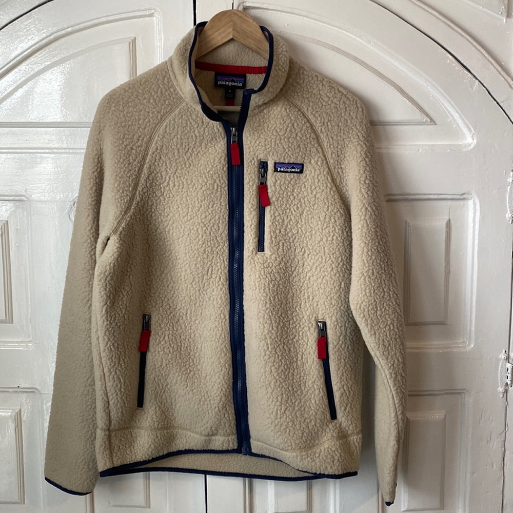 Patagonia Retro Pile Fleece Jacket, Medium